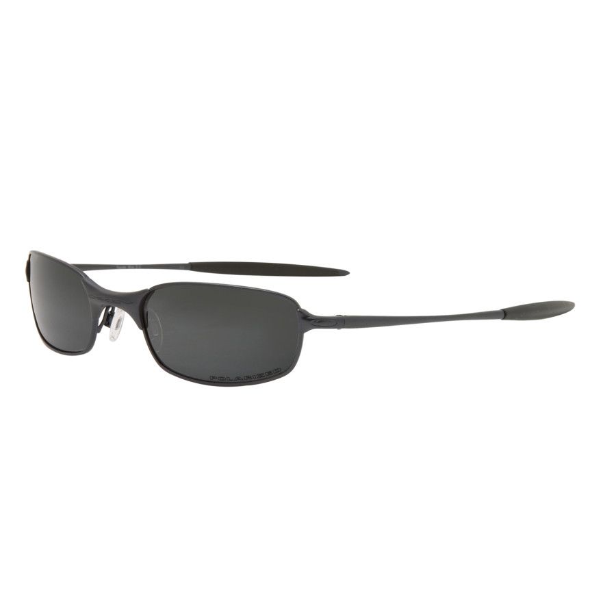 Oakley Square Wire 2.0 Spring Hinge Sunglasses - Polarized ...