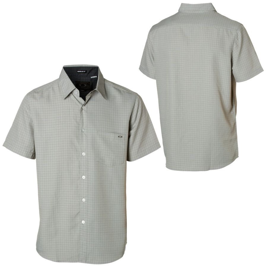 Oakley Unleaded ButtonDown Shirt ShortSleeve Men's