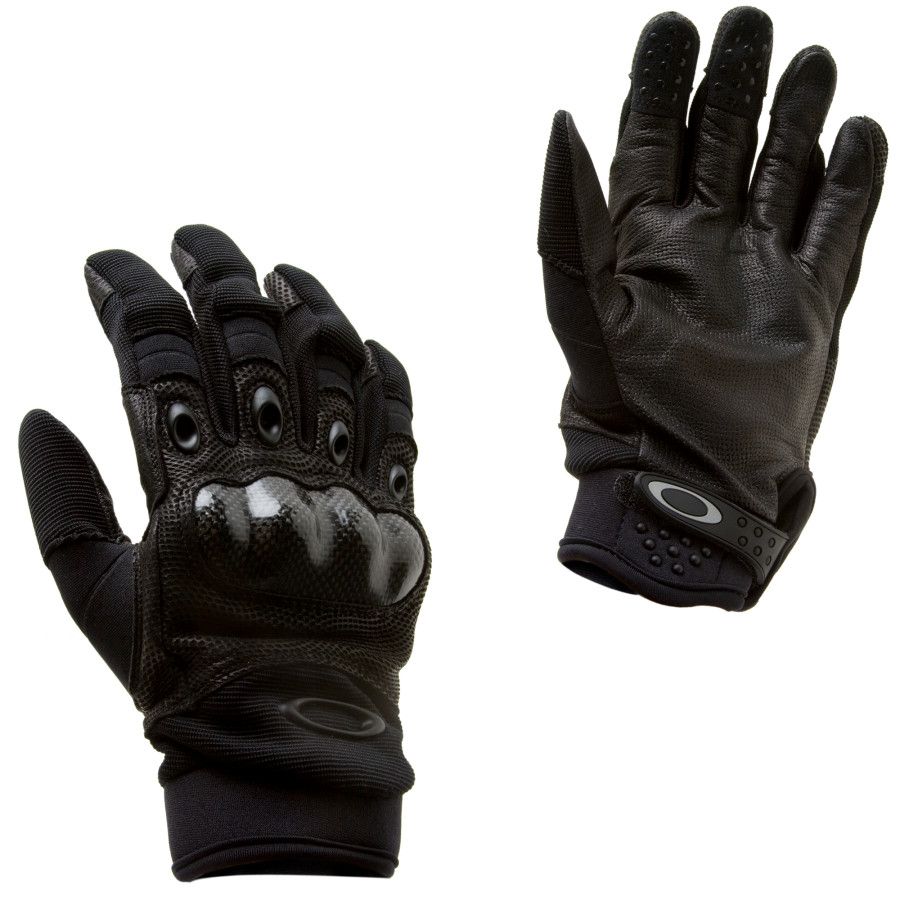 Black Oakley Gloves Black Oakley Gloves