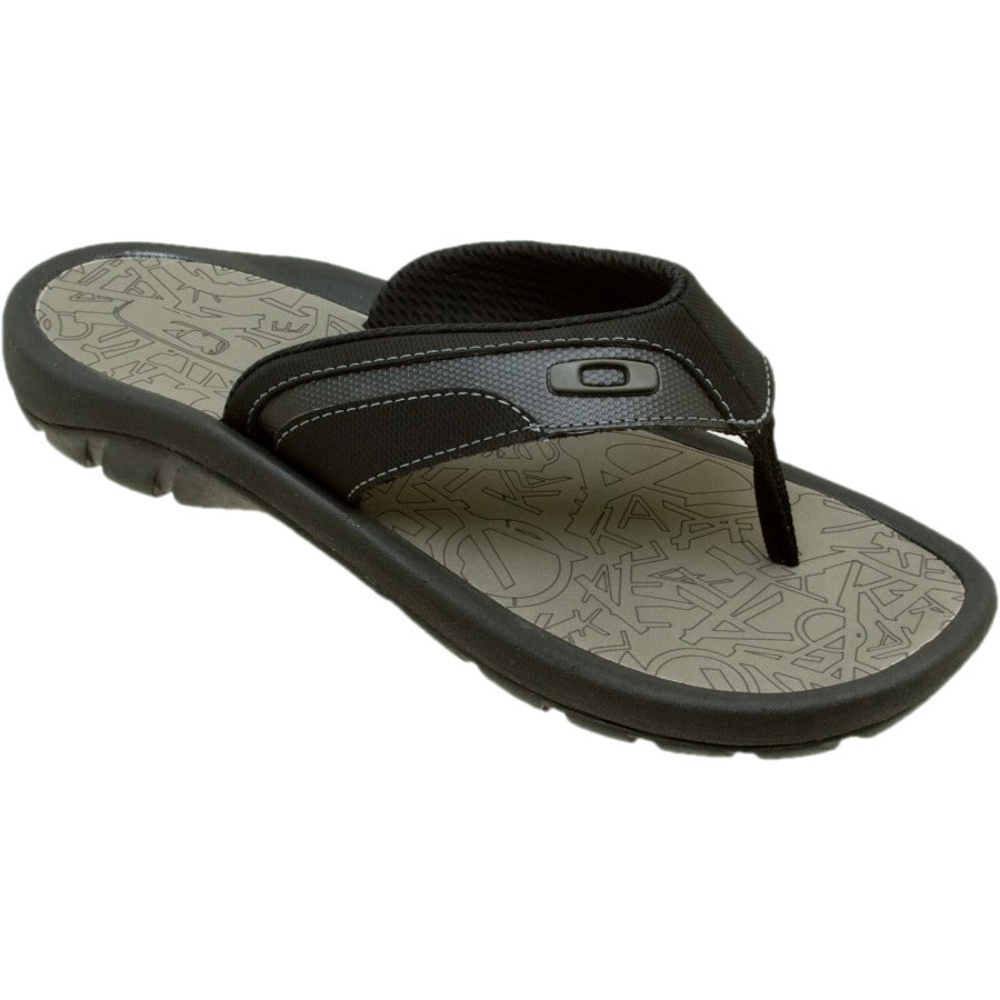 oakley leather sandals