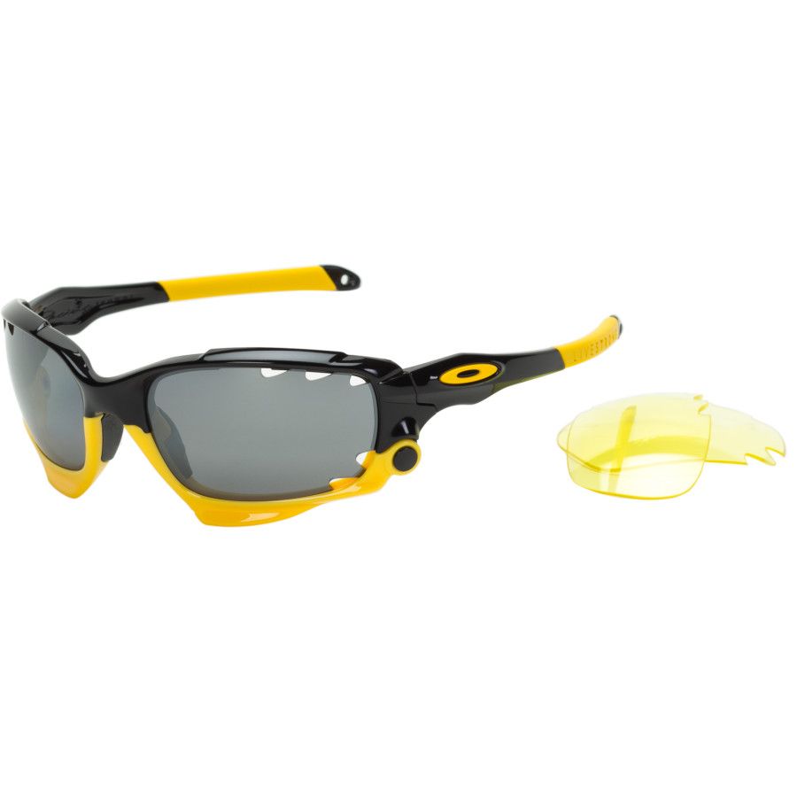 Oakley LiveStrong Racing Jacket Polarized Sunglasses