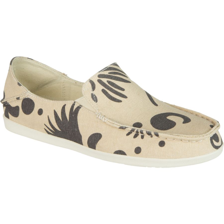 Olukai Nohea Canvas Print Shoe Women's