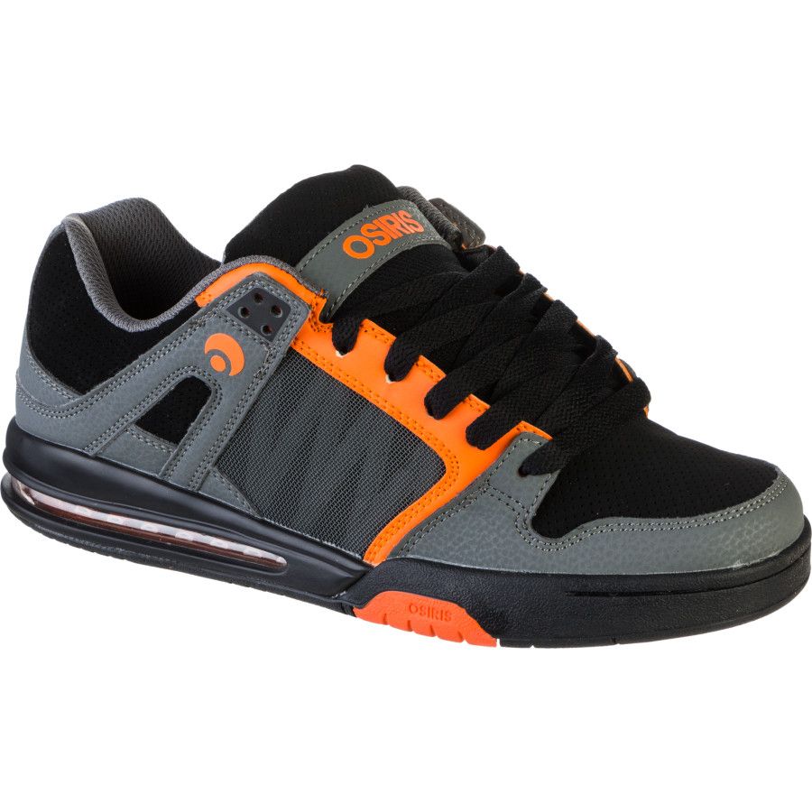 Osiris. Osiris skate shoes aren't my favorites so much lately, but they do make some of the best puffy-style skateboarding shoes you can get