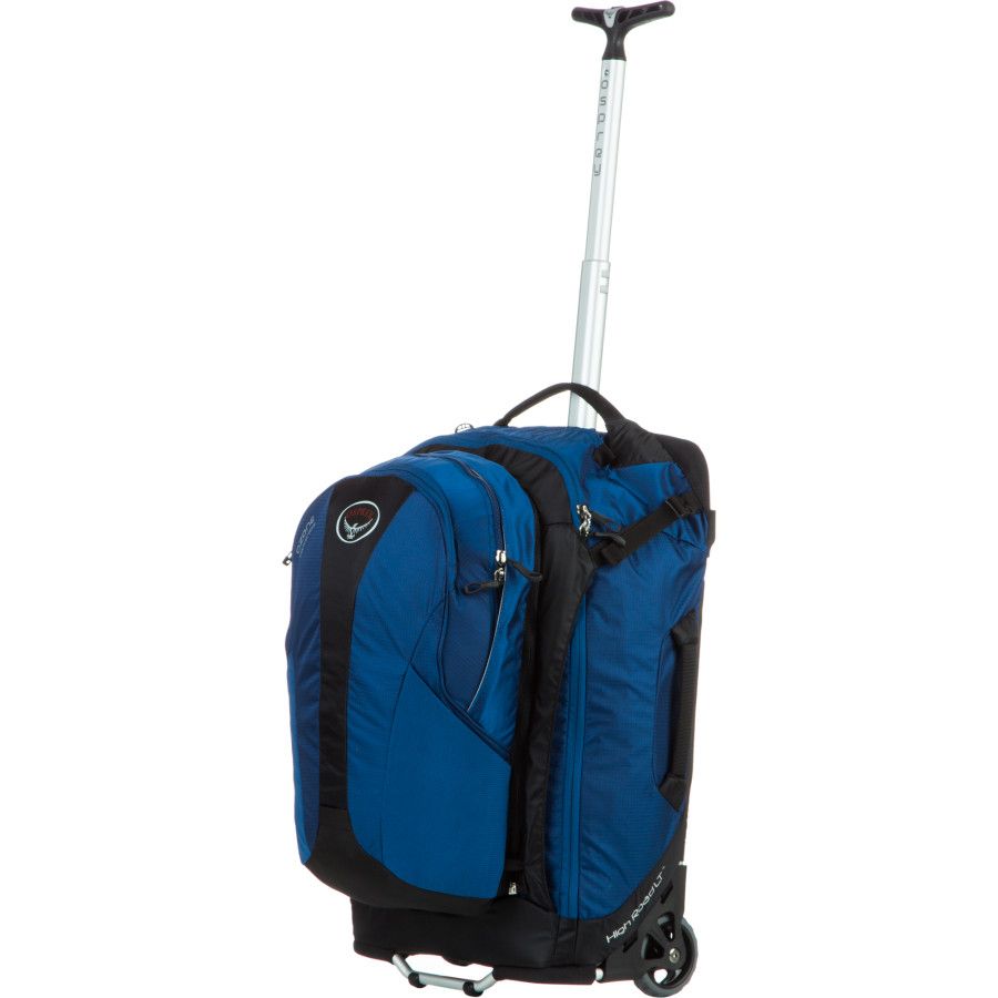 Osprey Packs Ozone Convertible 50L Rolling Gear Bag 3051cu in
