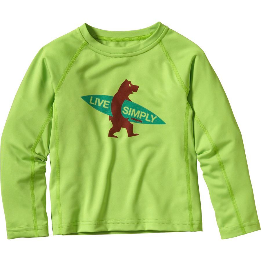 Patagonia Baby Capilene 1 Silkwweight Crew LongSleeve Infant Boys