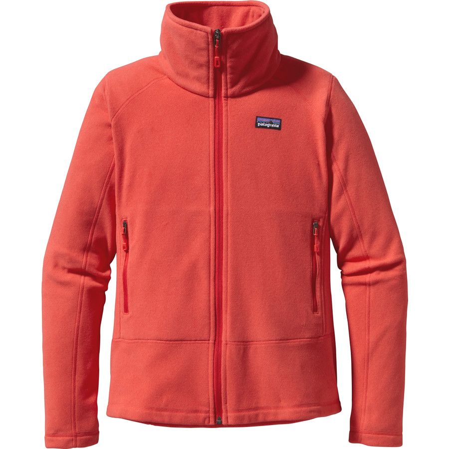 womens patagonia fleece zip up