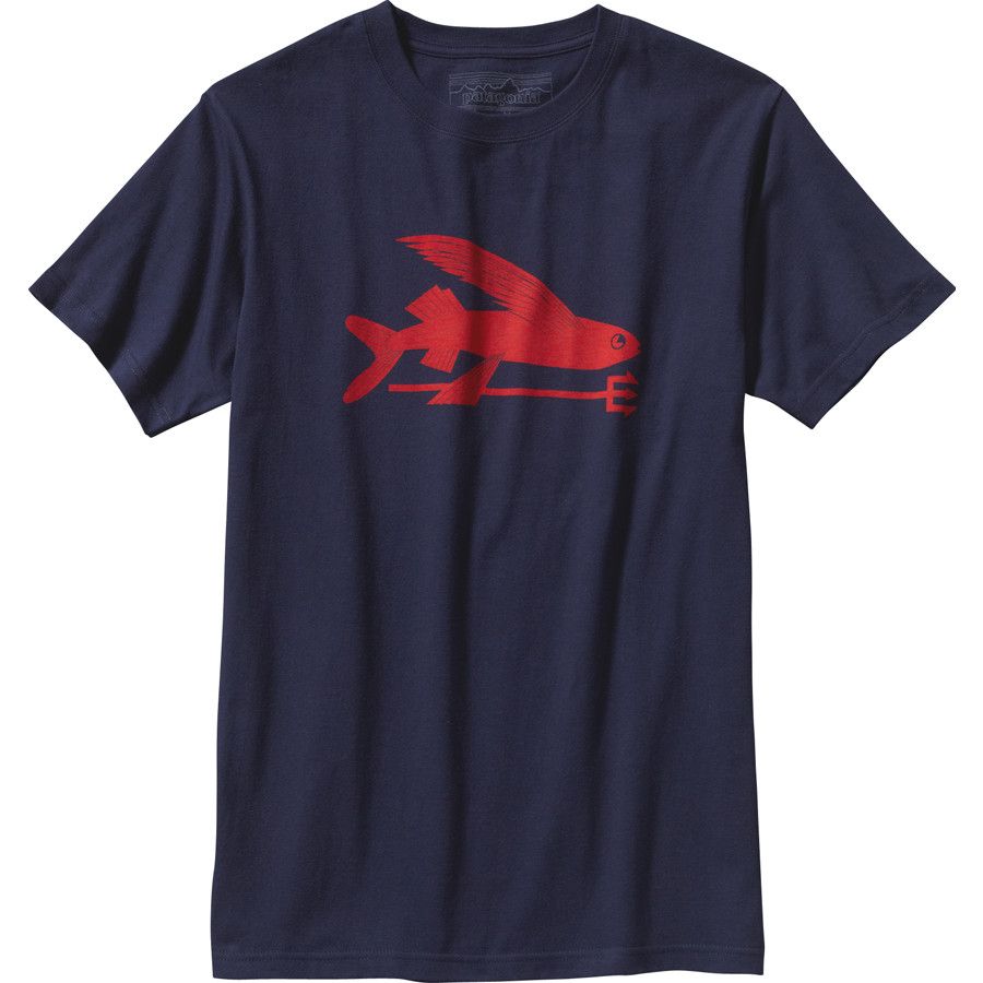 Patagonia Flying Fish TShirt ShortSleeve Men's