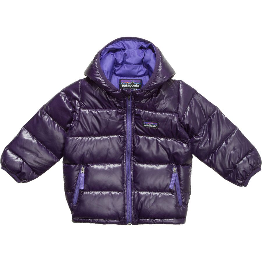 Patagonia HiLoft Down Sweater Hooded Jacket Infant Girls