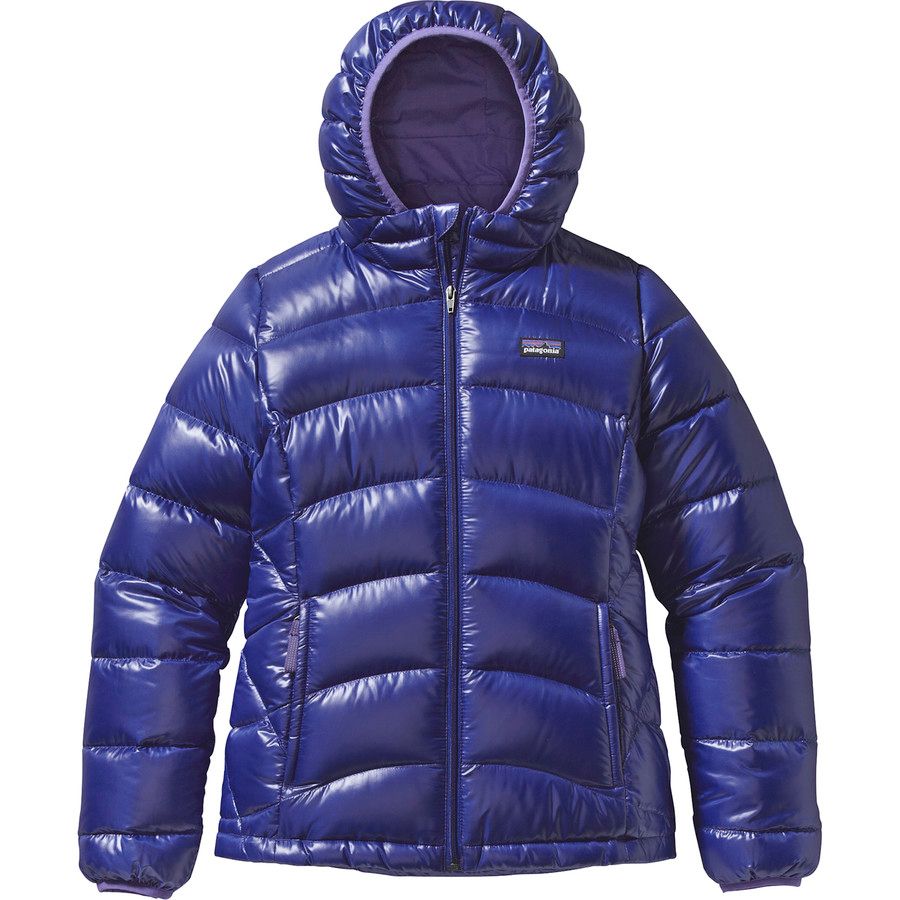 Patagonia HiLoft Down Sweater Hooded Jacket Girls'