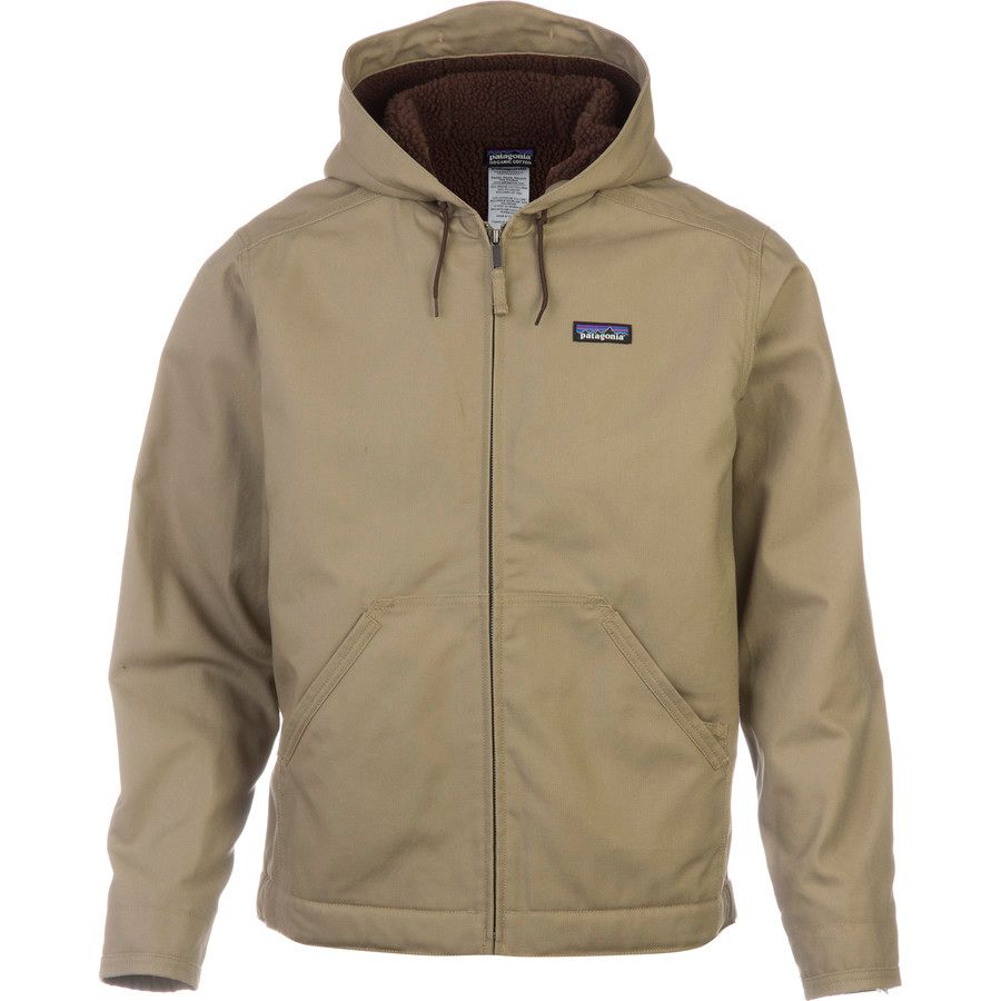 Patagonia Lined Canvas FullZip Hoodie Men's