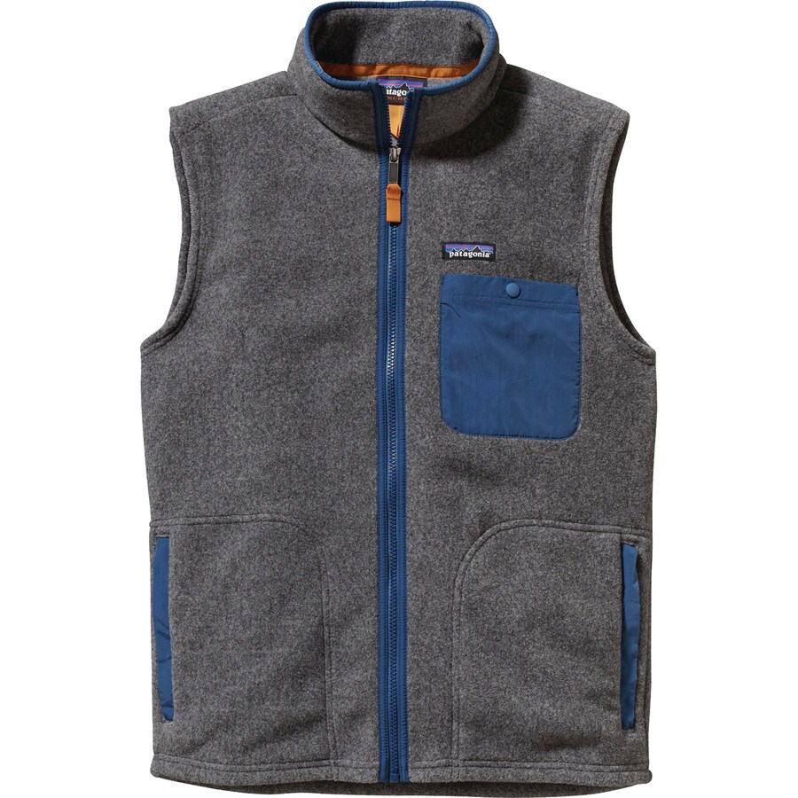 fleece vest men's patagonia