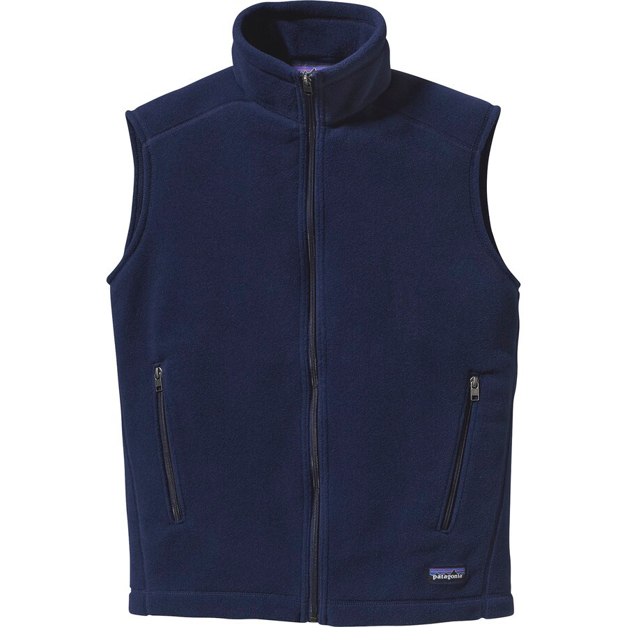 fleece vest men's patagonia