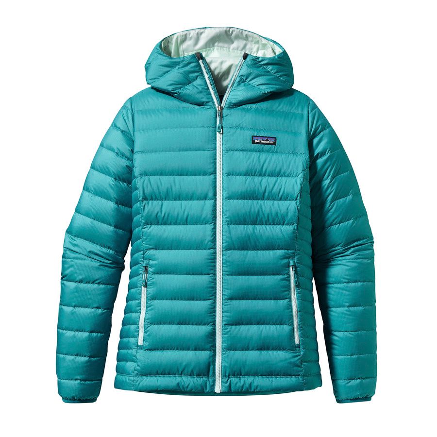 patagonia hooded sweater jacket