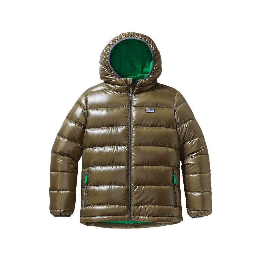 Patagonia HiLoft Down Sweater Hooded Jacket Boys'
