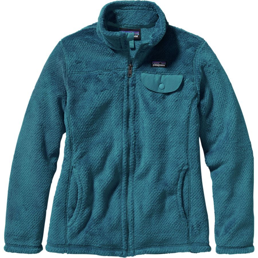 Patagonia FullZip ReTool Fleece Jacket Girls'