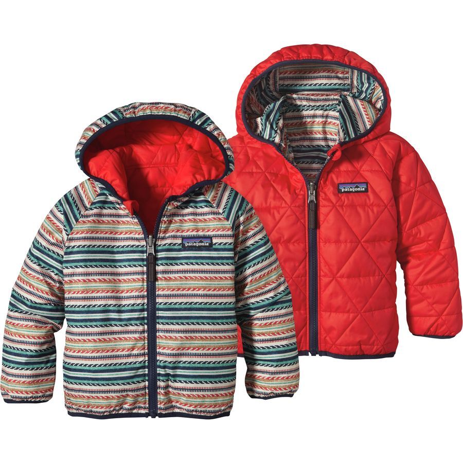 Patagonia Reversible PuffBall Jacket Infant Boys'