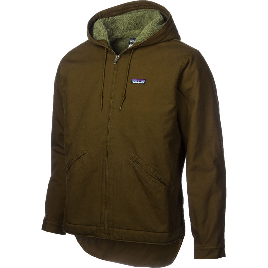 Patagonia Lined Canvas FullZip Hoodie Men's