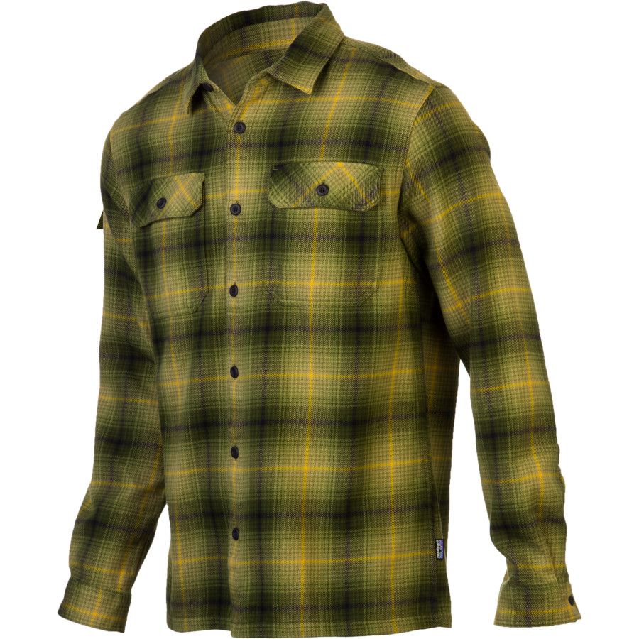 Patagonia Fjord Flannel Shirt LongSleeve Men's