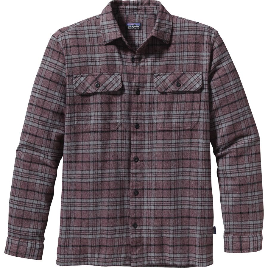 Patagonia Fjord Flannel Shirt LongSleeve Men's