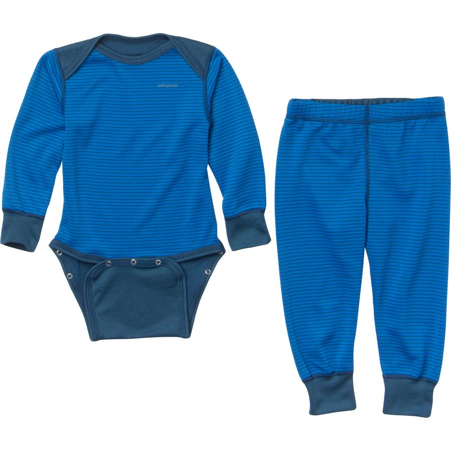 Patagonia Capilene Midweight Set Infant Boys'