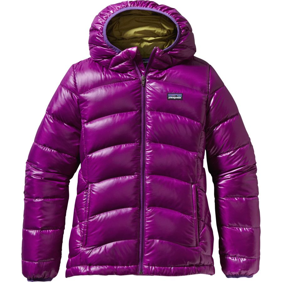 Patagonia HiLoft Down Sweater Hooded Jacket Girls'