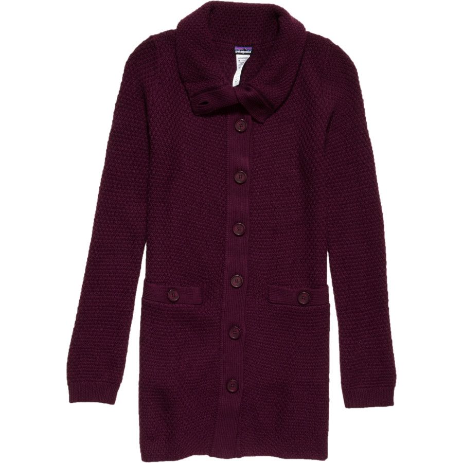 Patagonia Merino Sweater Coat - Women's | Backcountry.com