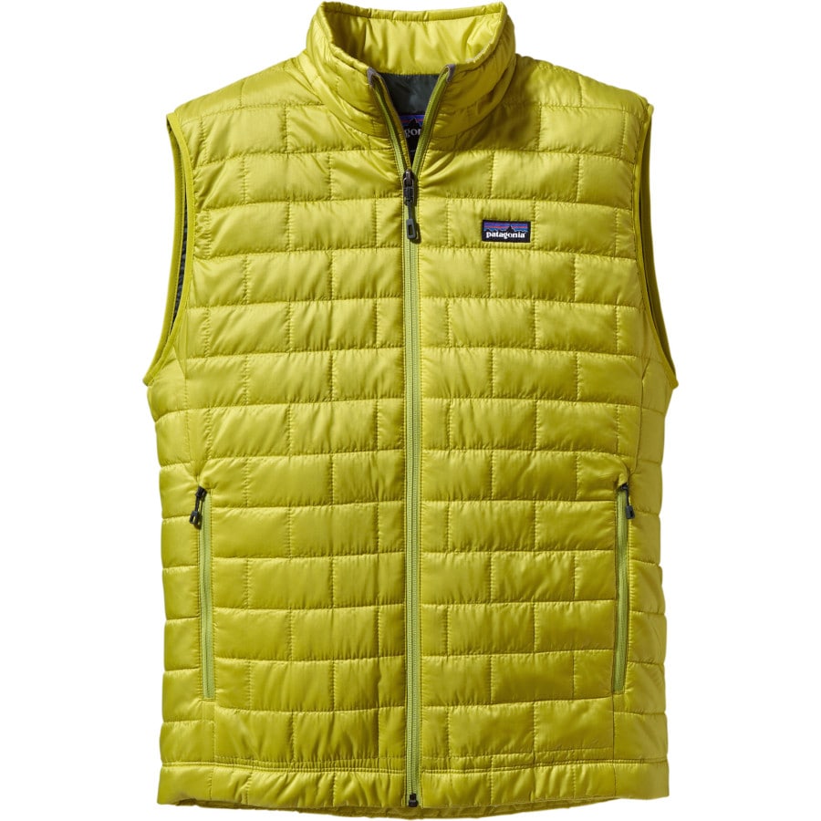 Puff vest for men Stay warm this winter with men's puffer vests from DICK'S Sporting Goods. Browse all quilted puffer vests for men from The North Face, Patagonia & more top-rated brands.