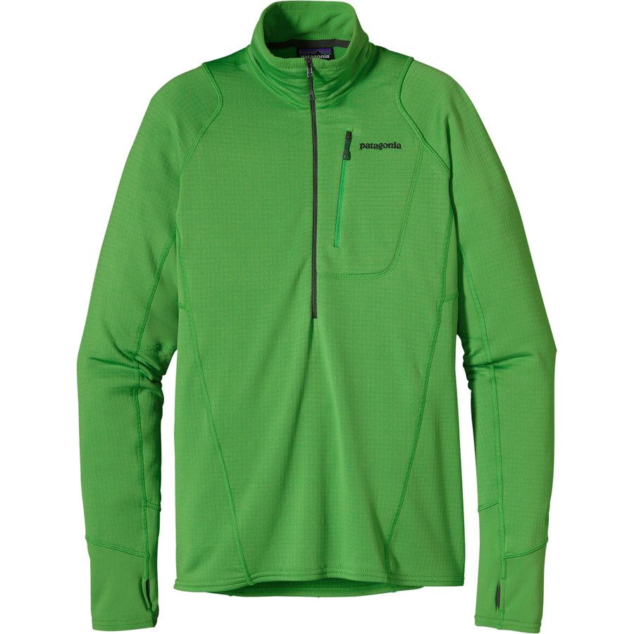 Patagonia men's r1 fleece pullover Clearance