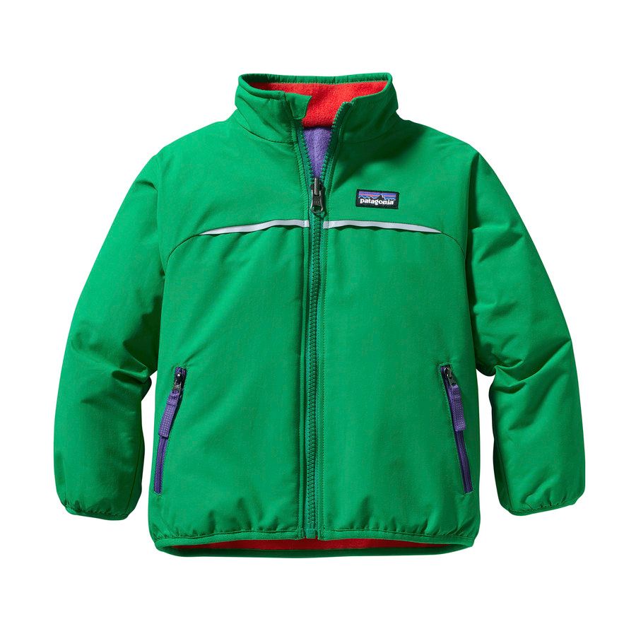 Patagonia Reversible Shelled Synchilla Fleece Jacket Toddler Girls