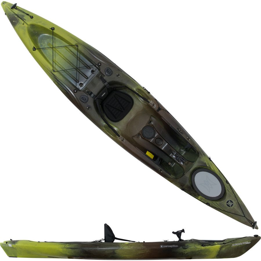 Perception Triumph 13.0 Angler Kayak 2014 Discontinued