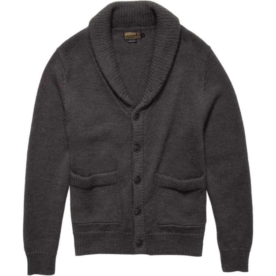 Pendleton Aaron Alpaca Cardigan Sweater Men's