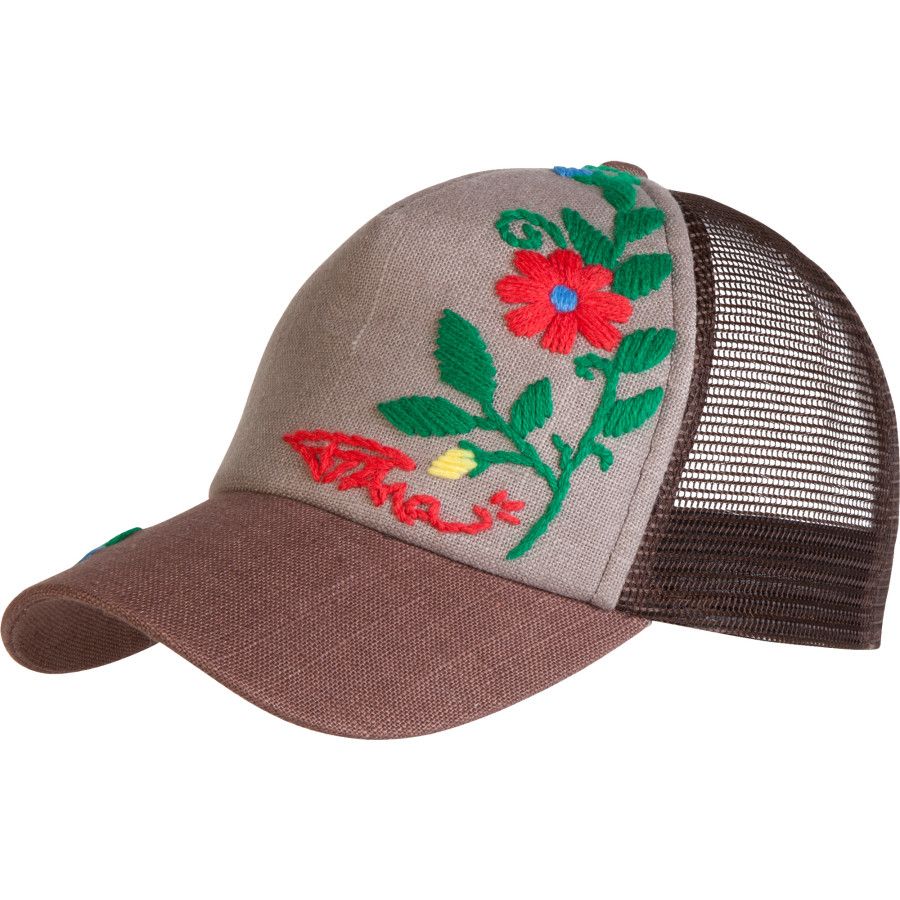 prAna Embroidered Trucker Hat Women's