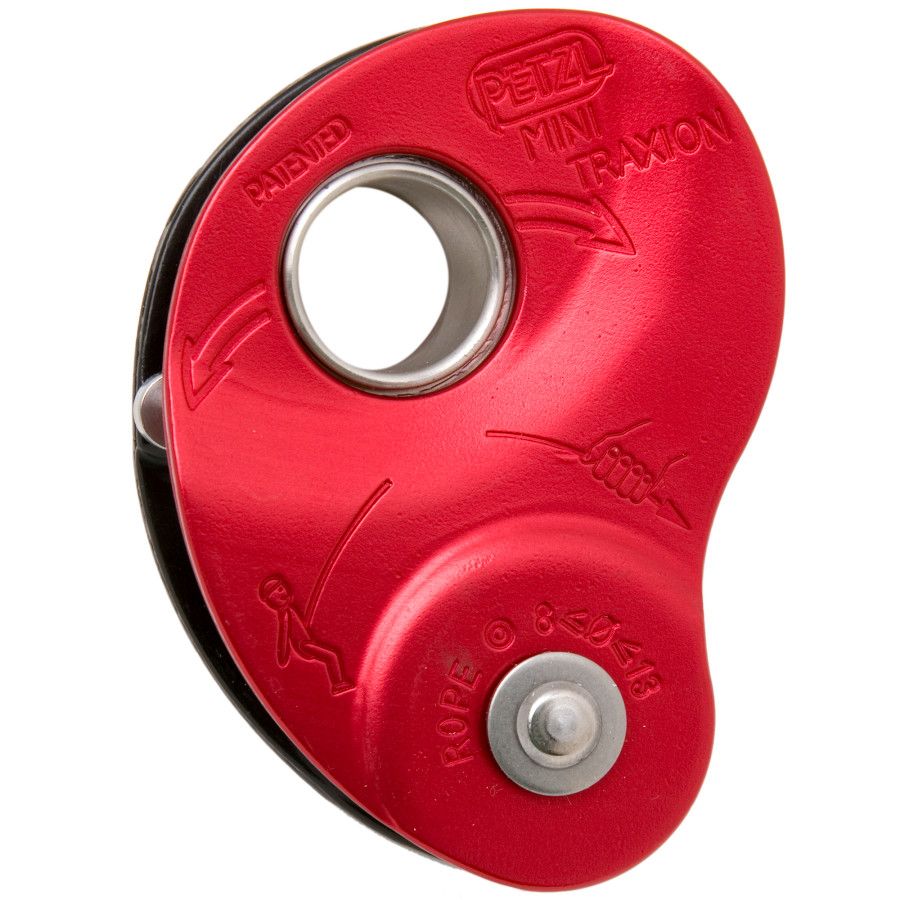 Petzl Mini Traxion Pulley Pulleys