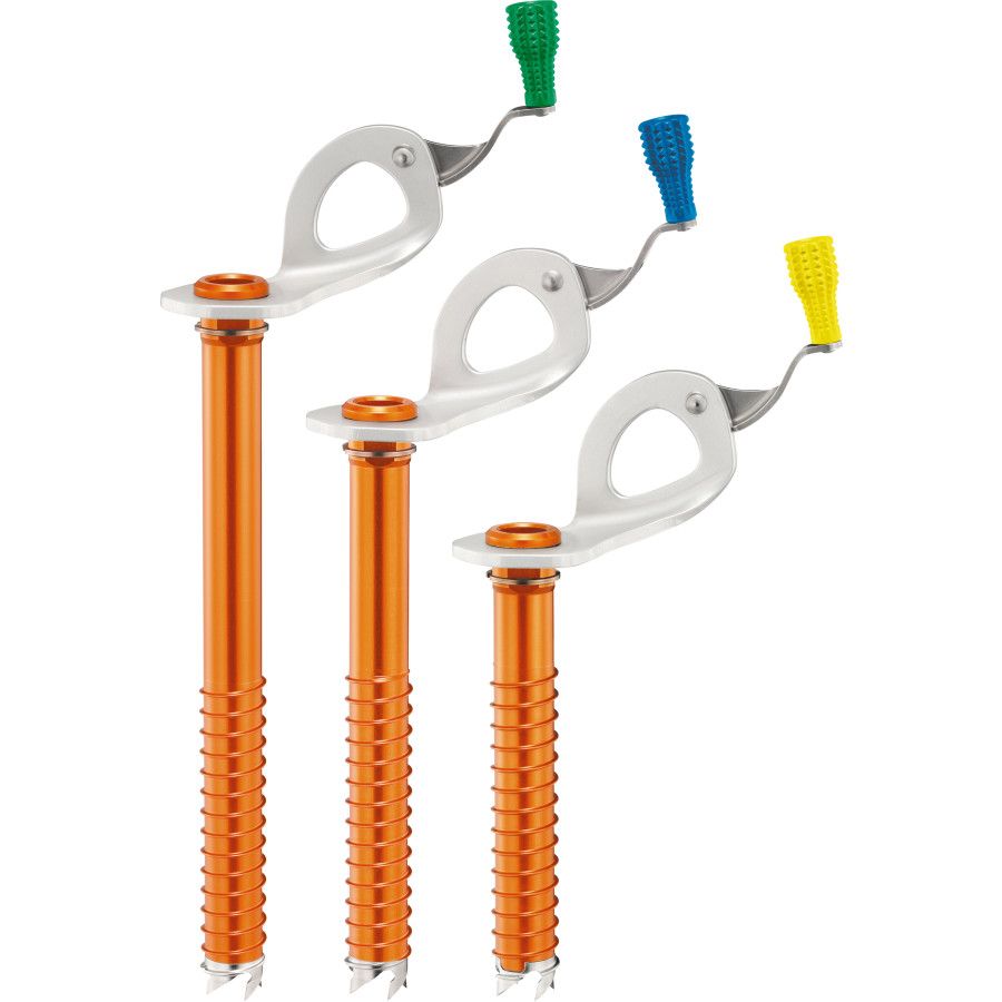 Petzl Laser Speed Light Ice Screws