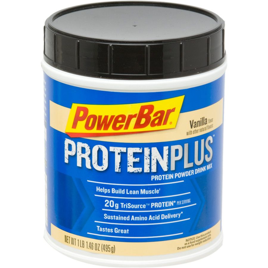 Powerbar ProteinPlus Protein Powder Drink Mix Canister
