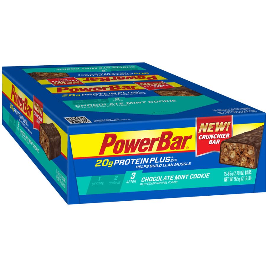 Powerbar Protein Plus 20g Bar 15Pack