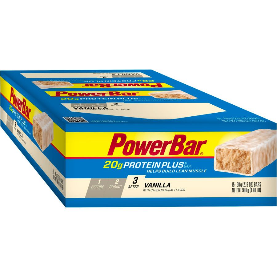 Powerbar Protein Plus 20 Gram Bar 15 Bars