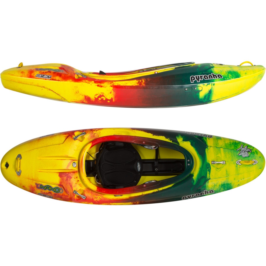 Pyranha Nano Kayak - Whitewater Kayaks | Backcountry.com