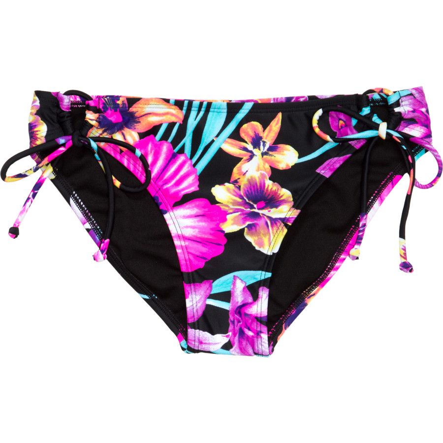 Roxy Spring Fling '70s Lowrider Tie Side Bikini Bottom Women's