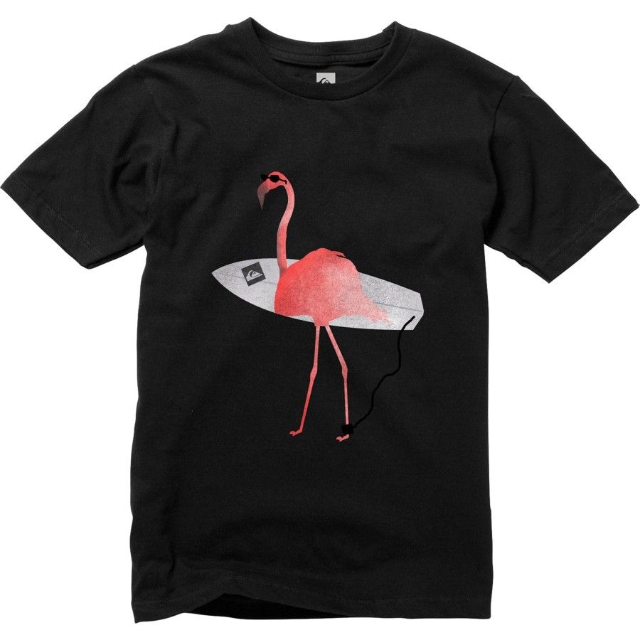 Quiksilver Flamingo T-Shirt - Short-Sleeve - Boys' | Backcountry.com