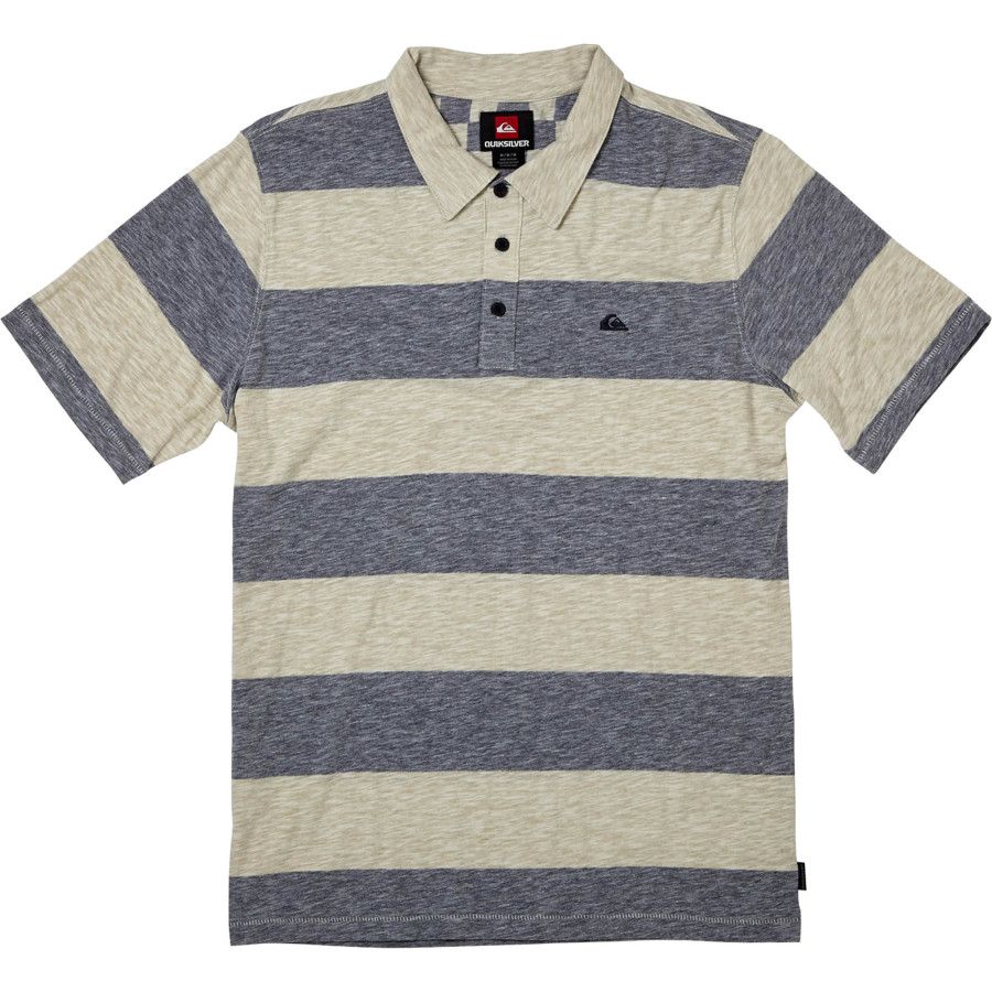 Quiksilver Mind Gap Polo Shirt Men's