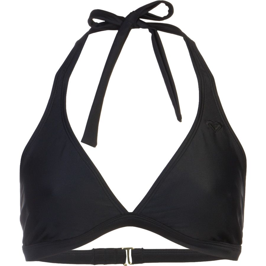 Roxy Surf Essentials DCup Halter Bikini Top Women's
