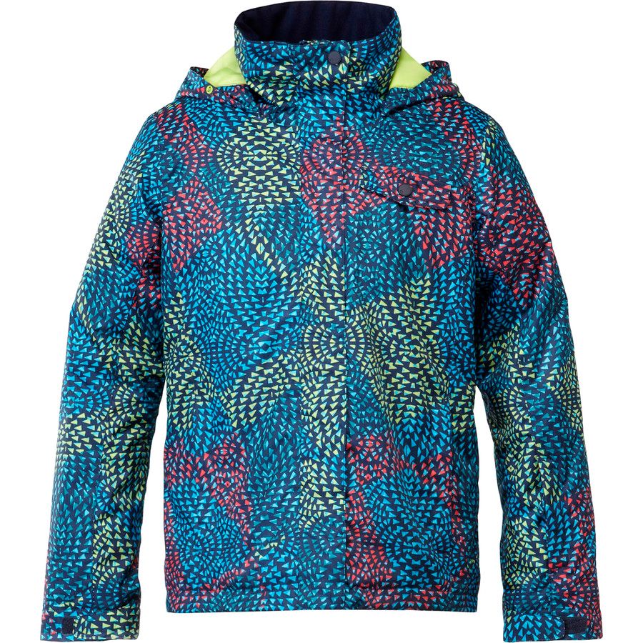 Roxy Jetty Girl Print Jacket Girls'