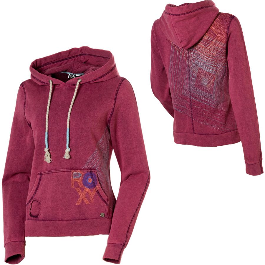Roxy Wire Hooded Pullover Sweatshirt Women's
