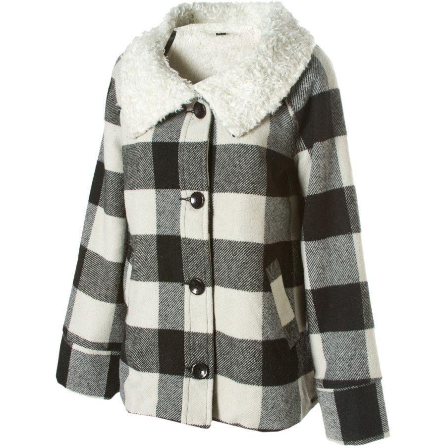 Roxy Point Blanket Jacket Women's