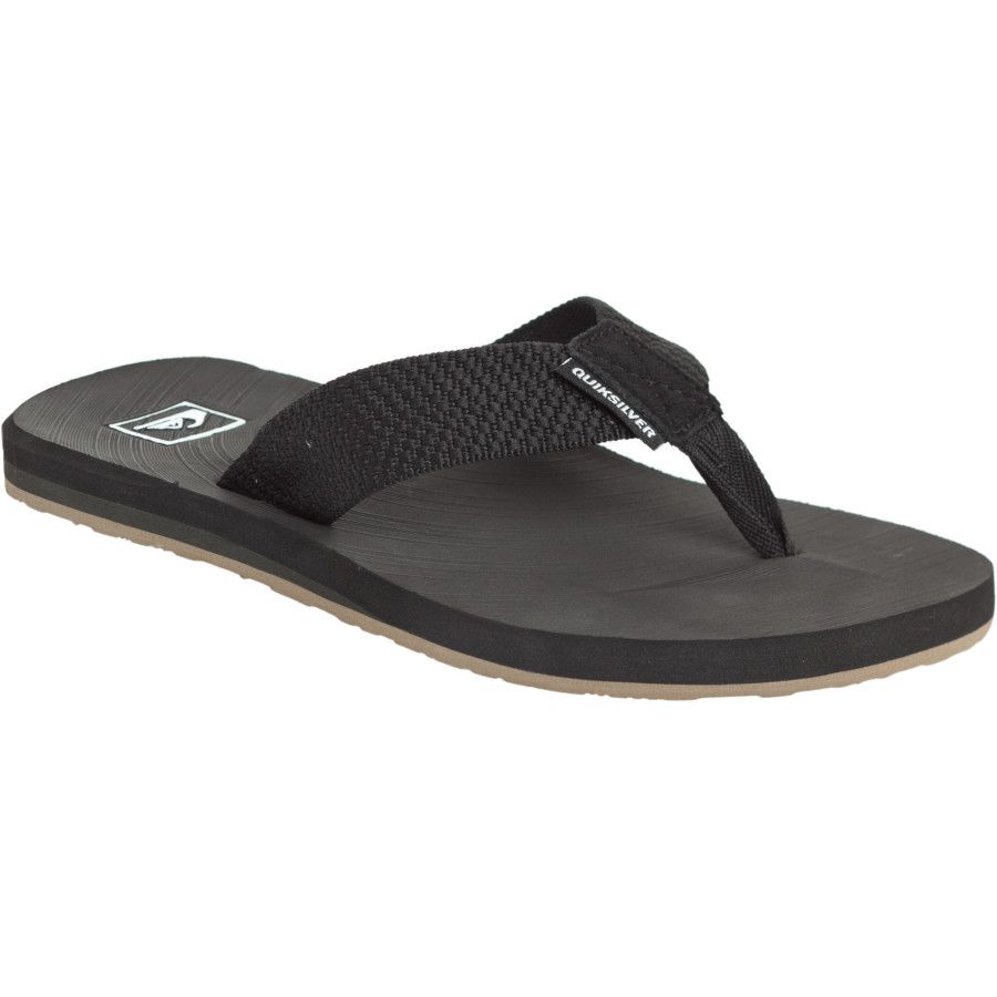 Quiksilver Carver Woven 2 Sandal - Men's | Backcountry Quiksilver Carver Woven 2 Sandal - Men's | Backcountry