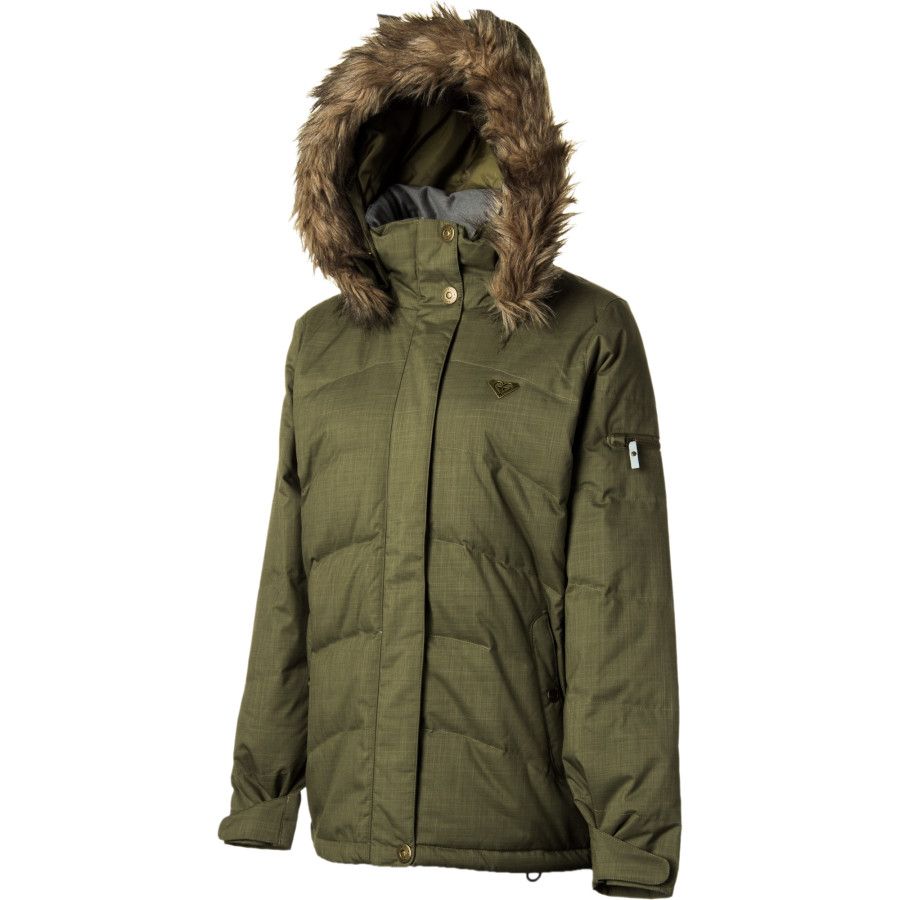 Roxy Tundra Down Jacket Women's