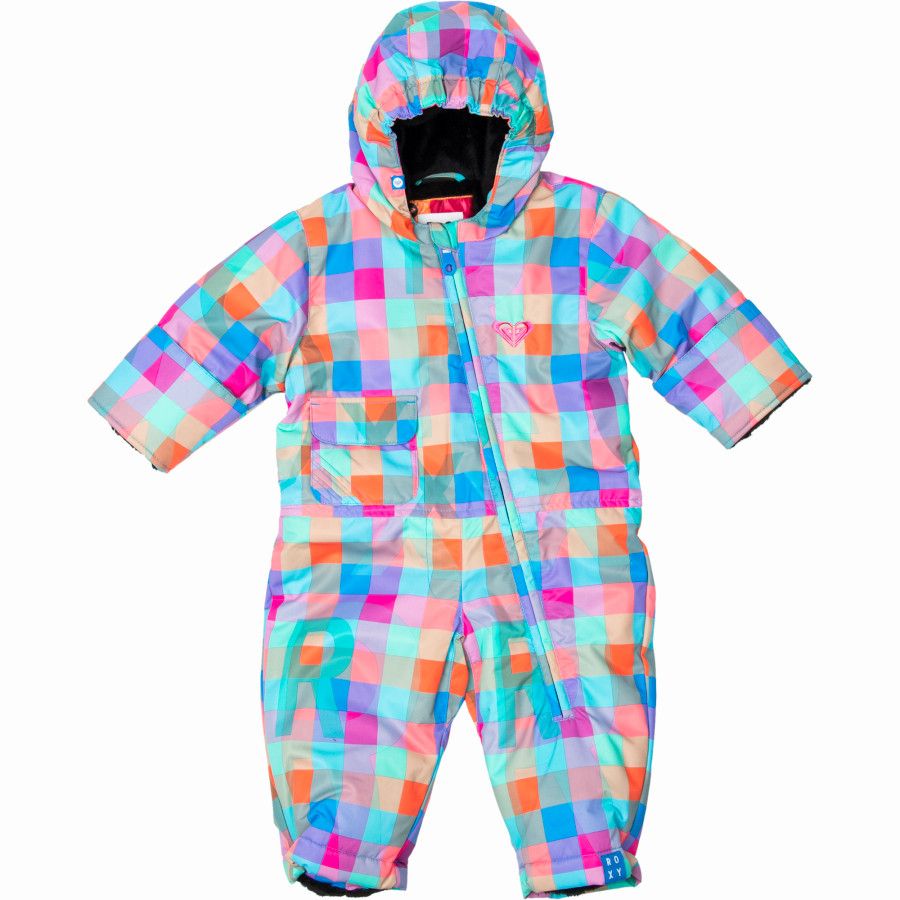 Roxy Lightening Bug OnePiece Snow Suit Infant Girls'
