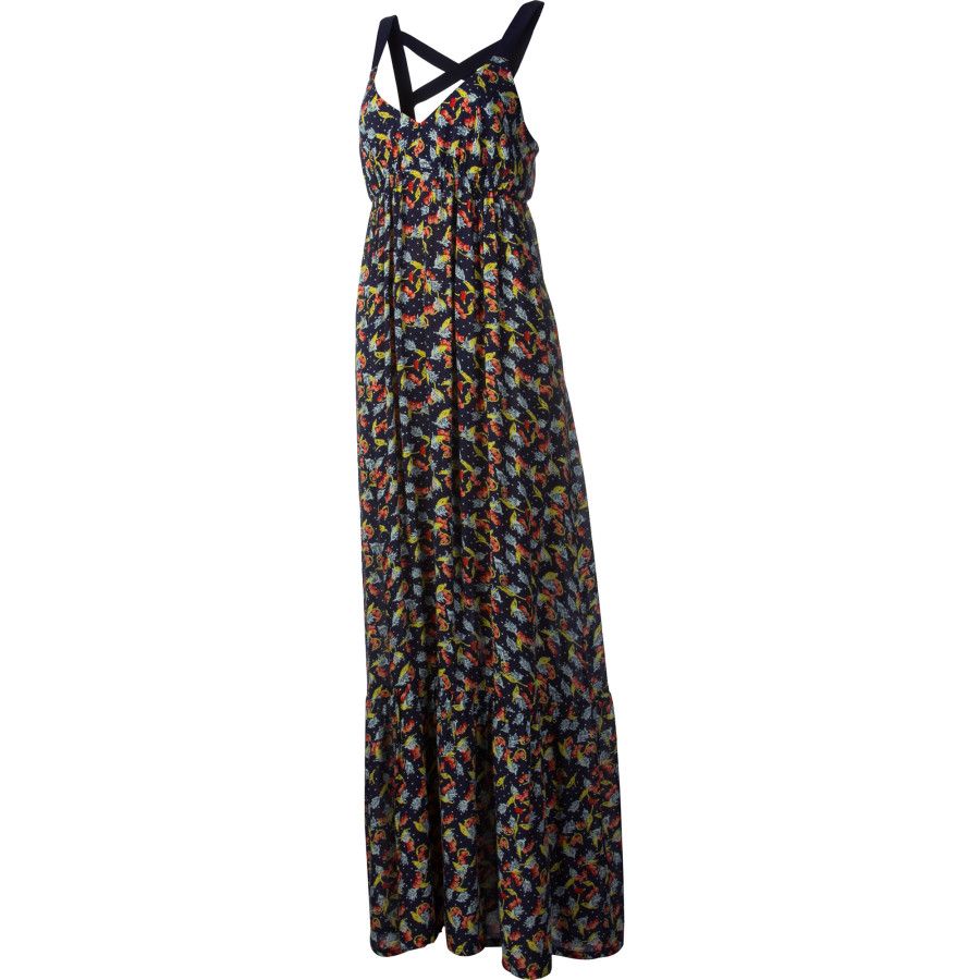 Quiksilver Fern Floral Maxi Dress - Women's Quiksilver Fern Floral Maxi Dress - Women's