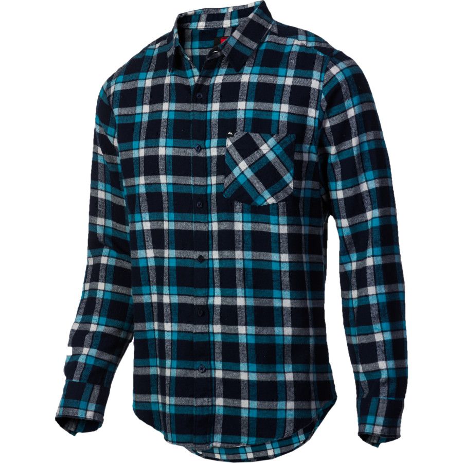 Quiksilver Dream Breaker Flannel Shirt LongSleeve Men's